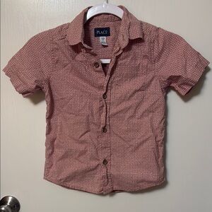 The Children's Place Mauve Kids Shirt Size S (5-6)